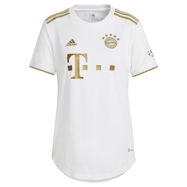 Camiseta Bayern Munich 2ª Kit Mujer 2022 2023